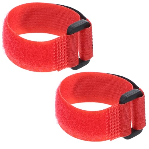 INOOMP 2-Pack -snag Rooster Collar No Crowing Collar for Poultry Noise-Reduction Neck Band Soft Material Adjustable Fit