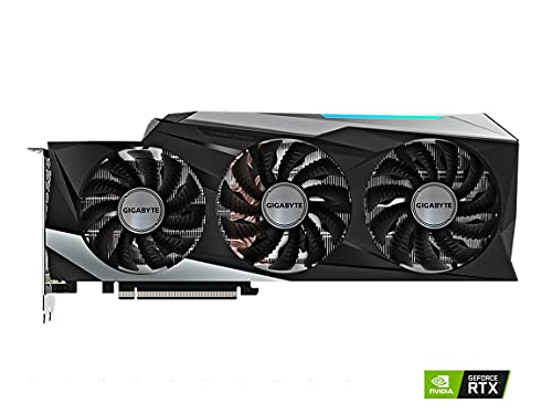 Image of GIGABYTE GeForce RTX 3080 Ti Gaming OC 12G Graphics Card, 3X WINDFORCE Fans, 12GB 384-Bit GDDR6X, GV-N308TGAMING OC-12GD Video Card (Renewed)