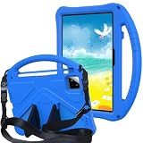 Protezione dagli urti e sicura per i bambini: la struttura antiurto in EVA e policarbonato resiste a cadute e urti, salvaguardando al contempo il tuo tablet Xiaomi Pad 8/Pad 8 Pro da 11,2 pollici 2025. Per bambini, fornisce una protezione decente. Il bordo rialzato dello schermo previene i graffi superficiali mentre il profilo sottile mantiene il tablet leggero.