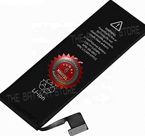 Image of THE BATTERY STORE Original Battery 5G for iPhone Battery with 6 Month Warranty and High Capacity Battery Backup Carefully Check Your Phone Model and Purchase(for 5G)