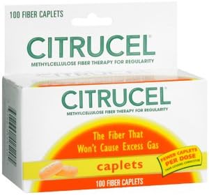SMITHKLINE BEECHAM *** CITRUCEL Caplet 100 Capsules