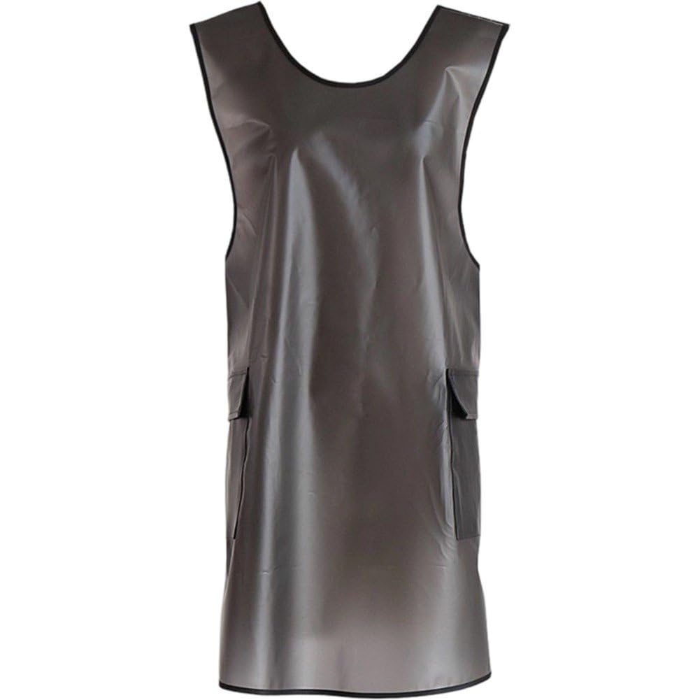 Tablier imperméable style gilet transparent et léger pour cuisine