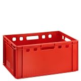 Eurobox E3 Caisse à viande empilable robuste 60 x 40 x 30 cm