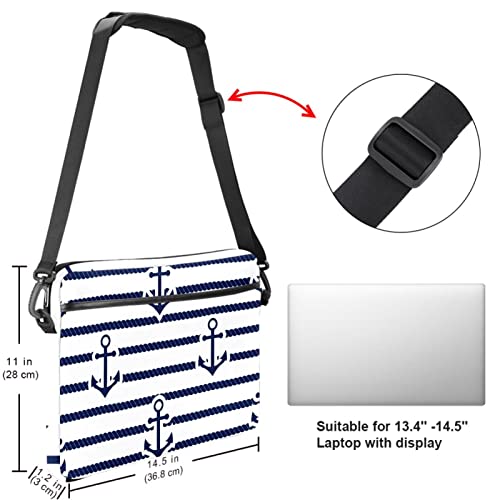 Funda de portátil de 14.5 pulgadas con acabados textiles de alta densidad 5