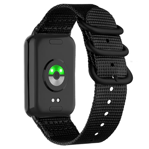 [ULIGADUO] pxg ݊For Xiaomi Redmi Watch 4/ Xiaomi Band 8 Pro X}[gEHb`ohɑΉ iCAEghAX|[coh ʋC (ubN)