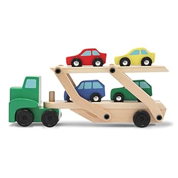 Toy Car Carrier Book