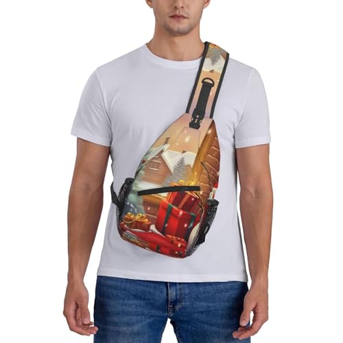 Bolso bandolera diagonal para hombre y mujer miniatura 7
