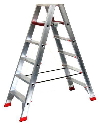 Szagato 74069-II Alu-Profi-Doppelleiter 2x6