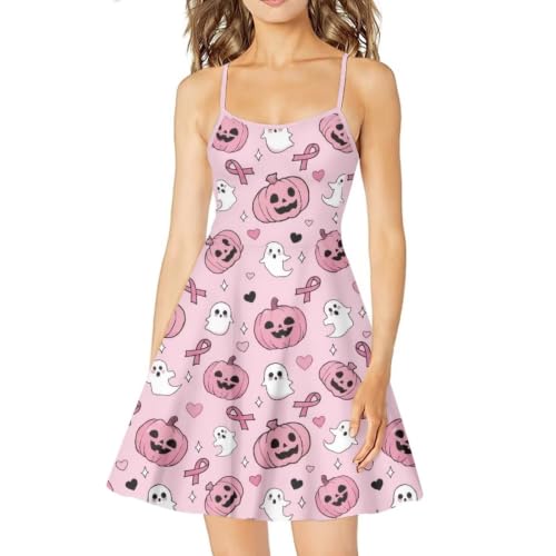 Image of Cozeyat Women Girls Summer Sleeveless Dress Casual Swing Beach Cover Up Knee Length Dresses,Large Size XS-4XL
