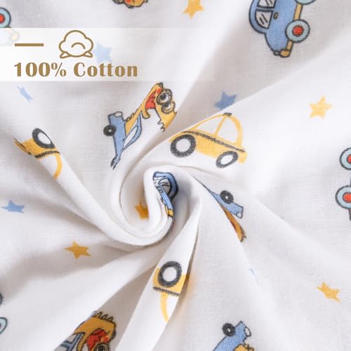 Image of 2 Pack Hooded Baby Bath Towels,Large 32 inchx 32 inch (Cars /Dinosaurs) | Cute and Fun Design, Soft and Absorbent, Unisex Baby Bath Essentials, Moisture absorption and quick drying