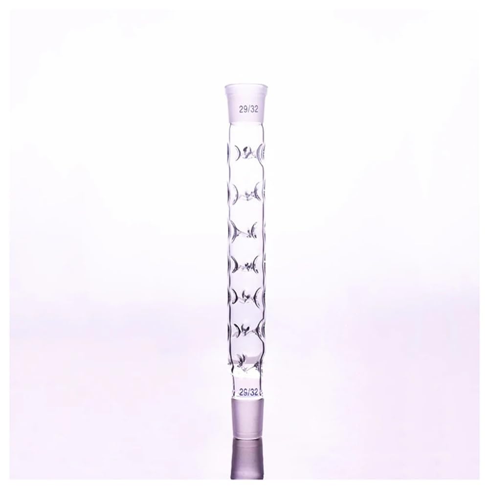 Laborausstattung und -bedarf Destillationssäule L. 75mm/100mm/120mm/150mm/200mm/250mm/300mm/400mm/500mm Verbindung 29/32