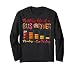 Battery Life of A Bus Driver First Day Back to School Long Sleeve T-Shirt