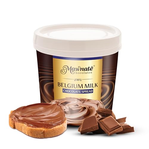 MAWNATE CHOCOLATES Milk Chocolate Spread for Cake, Bread, Milkshake (300 Gr)