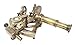 Brass Nautical - Sextant Brass Navigation Instrument Sextante Navegacion Marine Sextant (4 inches, Antique Patina)