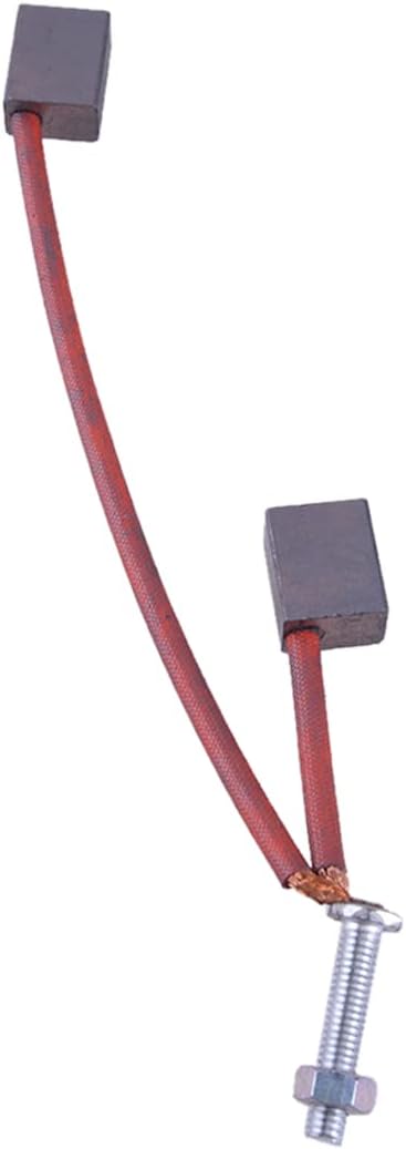 1 Pair Starter Generator Motor Brush Compatible for Club Car Precedent Gasoline EZGO Golf Cart