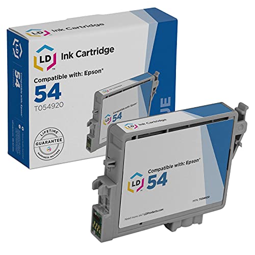 LD Remanufactured Ink Cartridge Replacement for Epson T054920 (Blue)