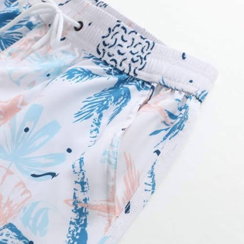 Swim Trunks for Men Board Shorts Bathing Suit Lightweight Quick Dry Beach Swimwear4