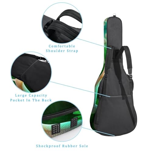 JRHEJTFZ Housse pour guitare acoustique de 1,9 cm d’épaisseur – Imperméable – Durable et élégant – Motif escargot mignon, Multicolore 5., 42.9×16.9×4.7 in, Motif imprimé tendance - Les Beatles, Paul McCartney, John Lennon, RIngo Starr, George Harrison JRHEJTFZ Housse pour guitare acoustique de 1,9 cm d'épaisseur - Imperméable - Durable et élégant - Motif escargot mignon, Multicolore 5., 42.9x16.9x4.7 in, Motif imprimé tendance – Image 4