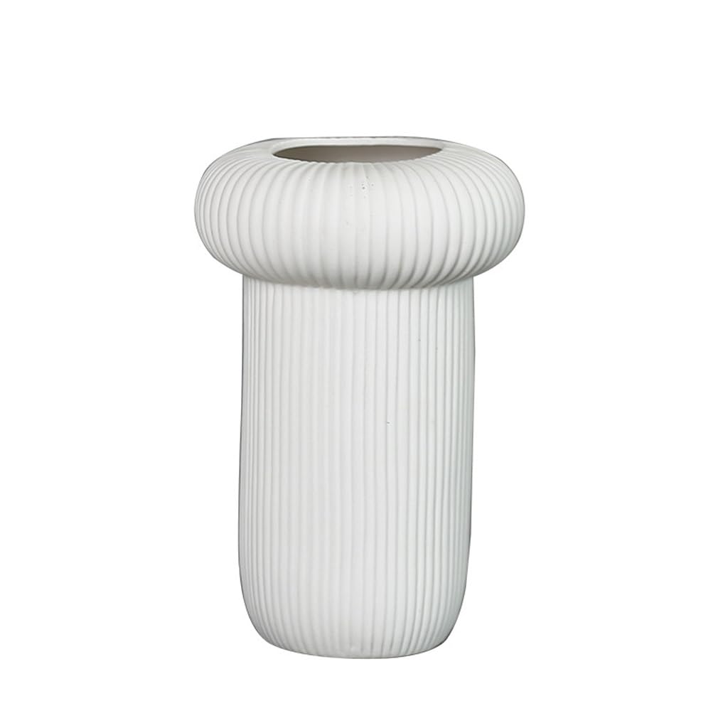 GELASIGE Flower Pots Ceramic Flower Pots, Creative Flower Vases, Hydroponic Home Furnishings, High-end Flower Vessels Outdoor Flower Pots(A)