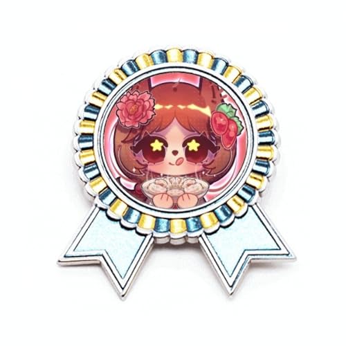 Broche écureuil Dumpling en porcelaine, le cadeau idéal et original pour les passionnés