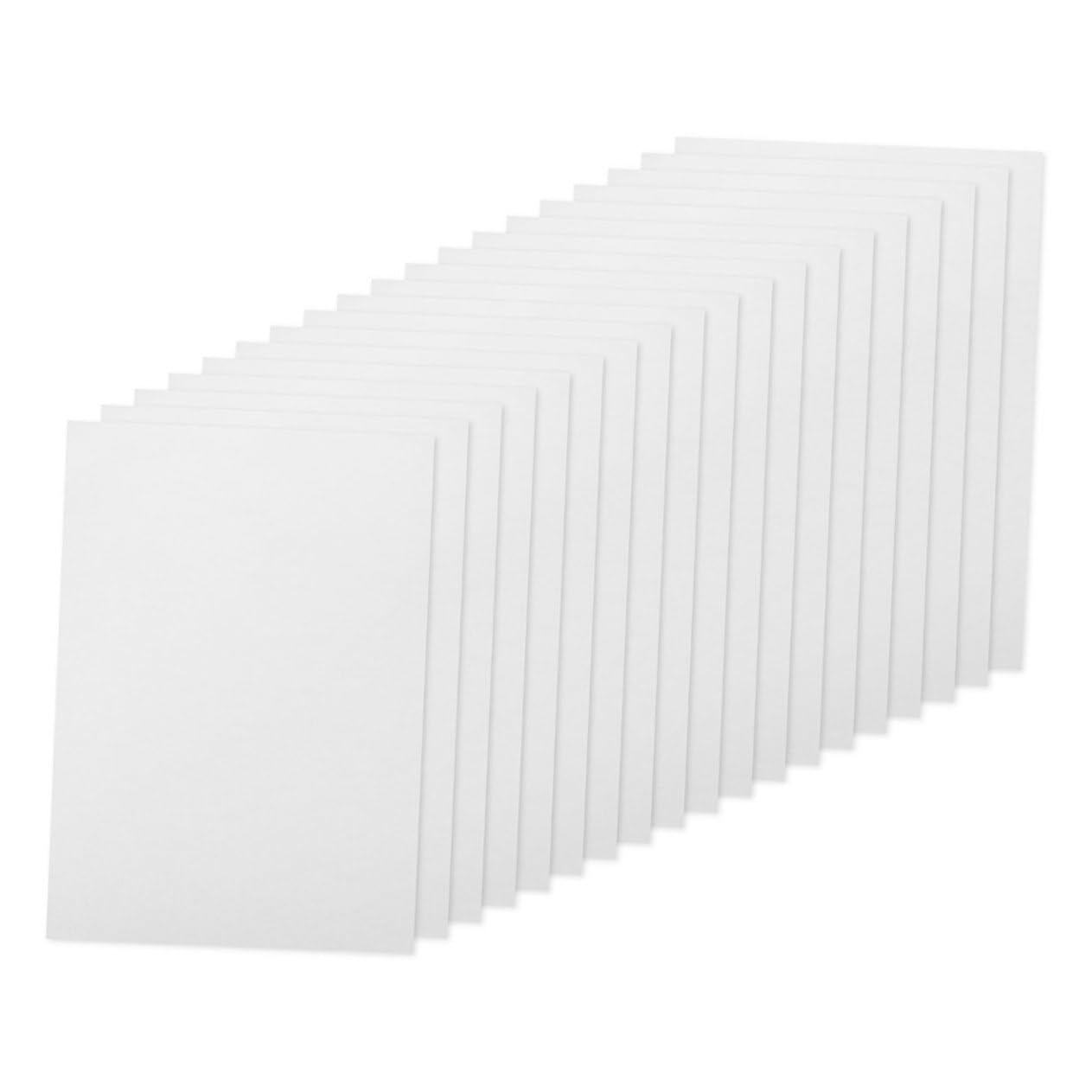 PLAFOPE Bloc de Papier Aquarelle 100 Feuilles, Papier Pressé à Froid Épais 160g, Surface Robuste pour Peinture à L’aquarelle et Techniques Mixtes