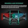 MARS HYDRO 4 Inch Air Filtration Kit, Inline Duct Fan with iControl Temperature & Humidity Controller, App Remote Control, Carbon Filter Combo +25Ft Ducting, Grow Tent Hydroponics Ventilation System