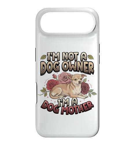 Dog Mom Not A Dog Owner A Dog Mother �`���� �X�}�z�P�[�X iPhone Air �p