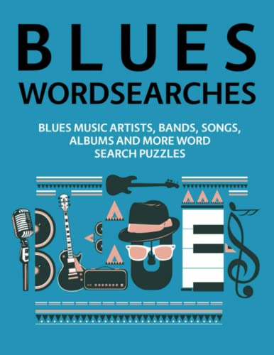 Blues Wordsearches Puzzle Book