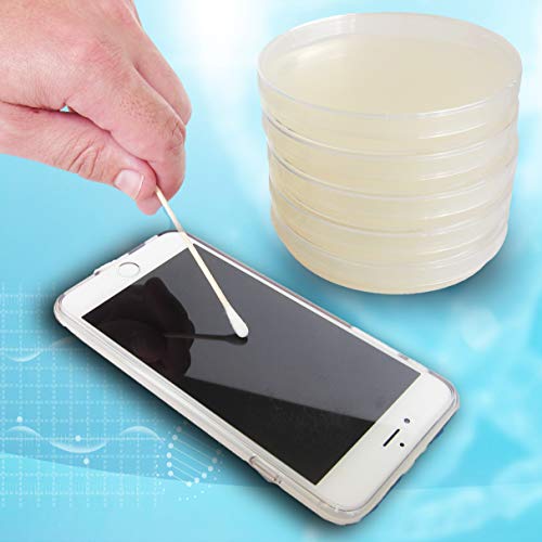 Nutrient Agar Powder 500 Grams by Evviva Sciences, Makes 900 to 1000 Agar Petri Dishes, Can Be Used at Home, in The Classroom & for Science Fair Projects, with Experiment Ebook