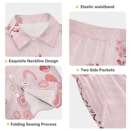 Image of visesunny Little Boys Short Sleeve T-Shirt Beach Shirts Casual Shorts Set Summer Clothes for Kids Outfits