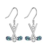 【Service satisfaisant】: Nous nous engageons à satisfaire nos clients à 100 %. Nous sommes heureux de vous proposer des bijoux de haute qualité et un service client irréprochable. Pour toute question concernant les boucles d'oreilles de golf, n'hésitez pas à nous contacter.