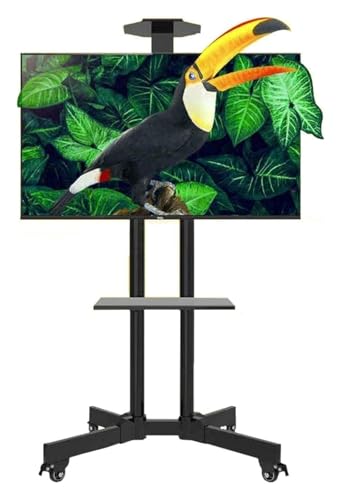 Soporte móvil para TV con ruedas y freno miniatura 1