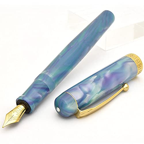 Pentペントby 大西製作所 アセテート アークモデル 蒼穹の彗 Amazon | Pent[ペント] by大西製作所 万年筆 アセテート アークモデル