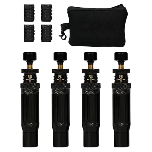 Accesorios todoterreno Para Deflatores De Neumáticos - Kit De Deflación De Neumáticos, Herramientas De Liberación Rápida | Encontrados De Parada Automática, Rango PSI Ajustable, Juego De Reducción De