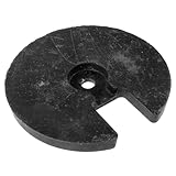 Poids pour la lampe - facile à utiliser, pratique à installer, trous sur côté et bas de permettent aux fils de passer facilement, base de lampe de table ronde