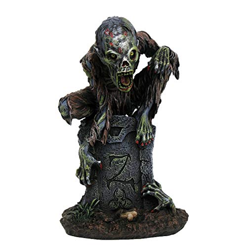 Figurine zombie effrayante pour reussir sa decoration d Halloween