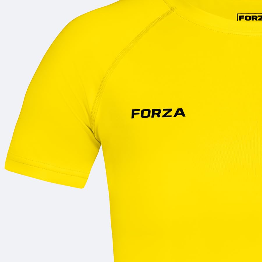FORZA Boys' Short Sleeve Base Layer – Quick-Dry, Anti-Odor, 4-Way Stretch, Youth Sports Top4