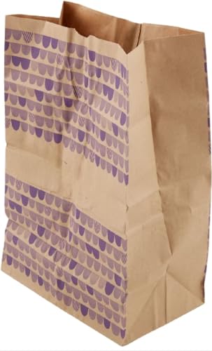 Catnip Infused Crinkly Paper Bag Cat Toys - All Natural & Recycled Materials - Made in USA - Interactive Hide and Seek for Indoor Cats and Kittens - (1-Bag Catnip)