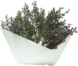 Wall Planter Vertical Garden, 12", White