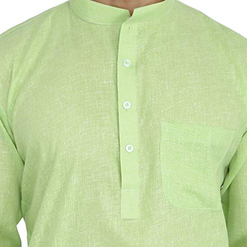 Image of Royal Kurta Mens Cotton Kurta Pyjama Set