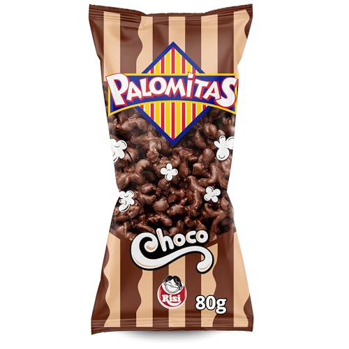 Palomitas Chocolate RISI - Pack 10 Unidades de 80gr