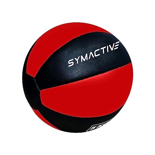 Amazon Brand - Symactive Strength Ball 9 KG