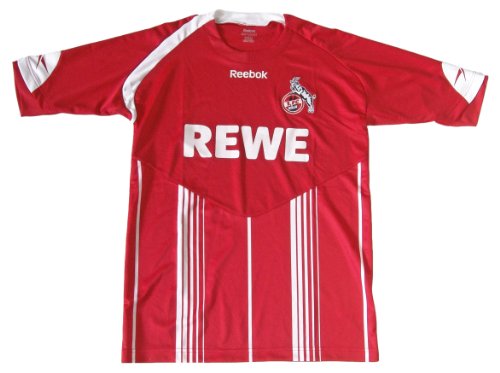 1.FC Köln Trikot Home 09/10 Reebok Gr.M, M, Rot