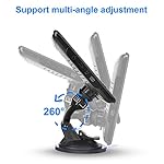 GPS Navigation for Car （9 Inch） Slimline Touch Screen Real Voice Direction ，USA Edition 2025 (Free Lifetime Updates) Turn-by-Turn Voice and Lane Guidance, Speed and Red Light Warning (American Brand) - Image 4