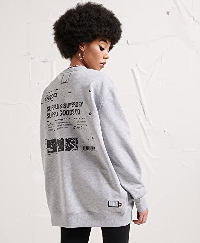 Sweatshirt ras du cou Superdry Energy Surplus - vue 8