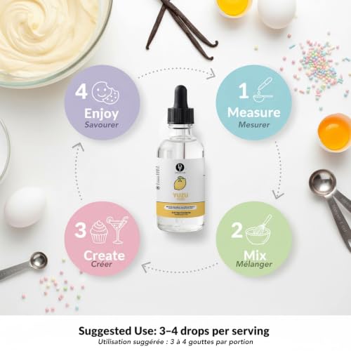 Image of Dolce Flav Yuzu Extract & Flavoring, for Drinks, Cocktails, 2oz