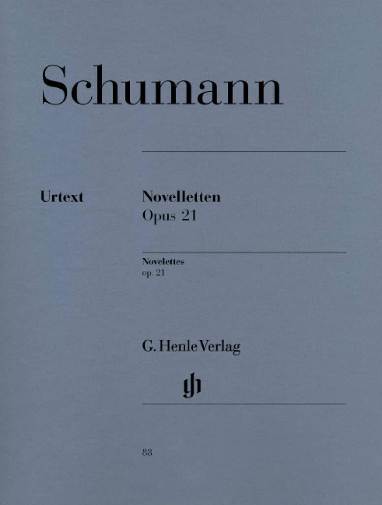 Novellettes op. 21 - piano - (HN 88): Instrumentation: Piano solo