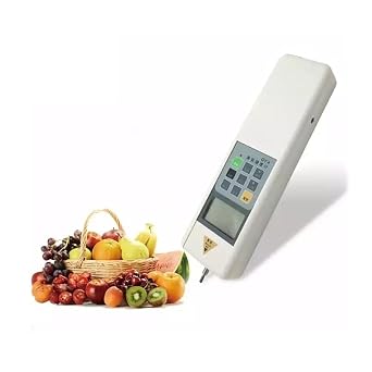 GY-4 Fruit Sclerometer Machine High Precision 3 Probes Digital Fruit Hardness Testing Machine for Small, Large Fruit, Firm Hard Fruit Wide Measuring RangeModel1