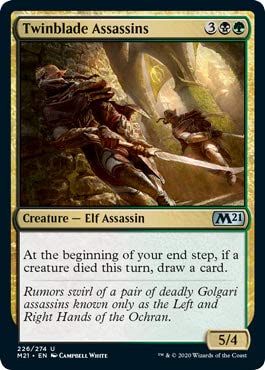 Twinblade Assassins - Foil