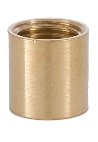 Image of B&P Lamp 5 /8 Inch Brass Coupling 1 /4 Tap